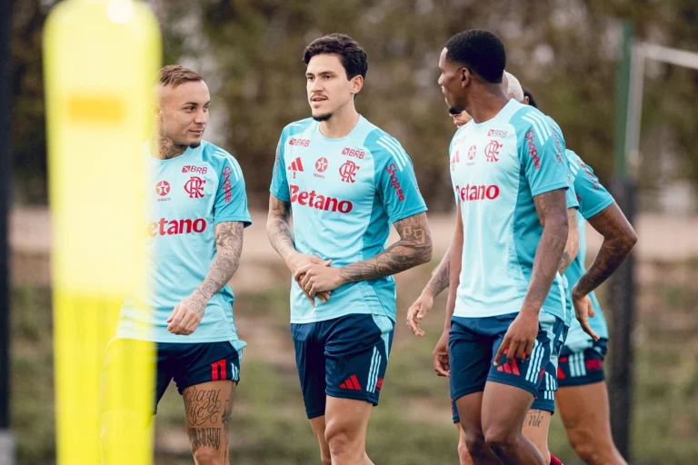 Pedro volta a treinar com Flamengo após lesão na coxa hoje