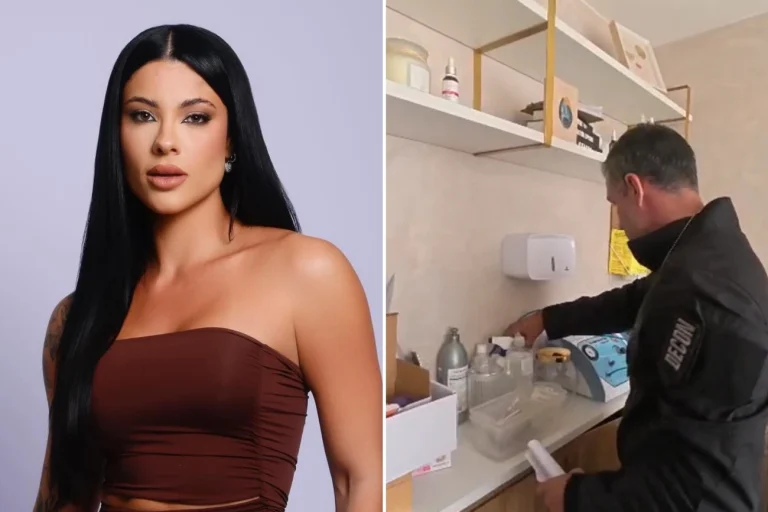 Polícia fecha clínica de Rayane Figliuzzi agora por risco à saúde