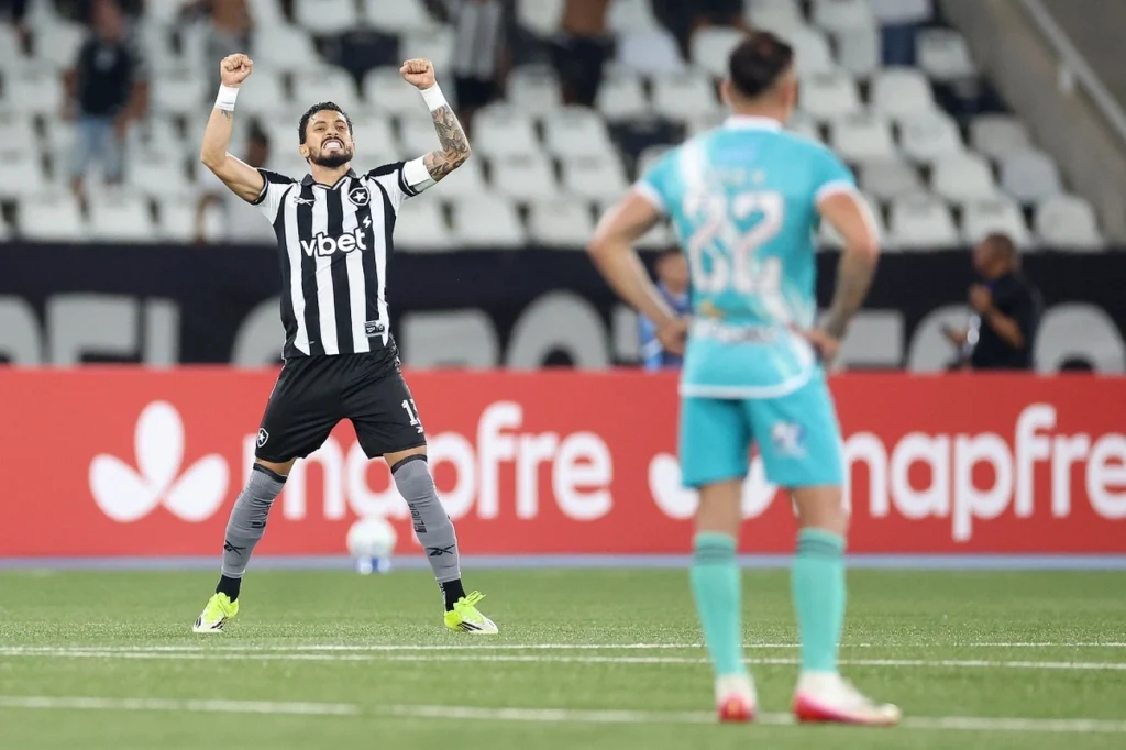 Botafogo goleia Nacional Potosí por 2×0 e avança agora na Libertadores Botafogo goleia Nacional Potosí por 2x0 e avança agora na Libertadores