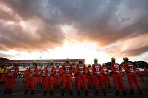 CBMDF atende 37 ocorrências no 1º dia de Carnaval no DF agora