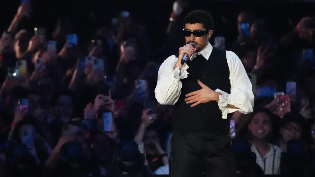 Bad Bunny arrasa Japão com show intimista e emocionante agora