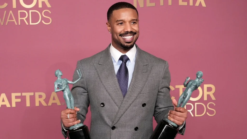 Actor Awards 2026 surpresa Michael B Jordan vence Melhor Ator com Pecadores hoje